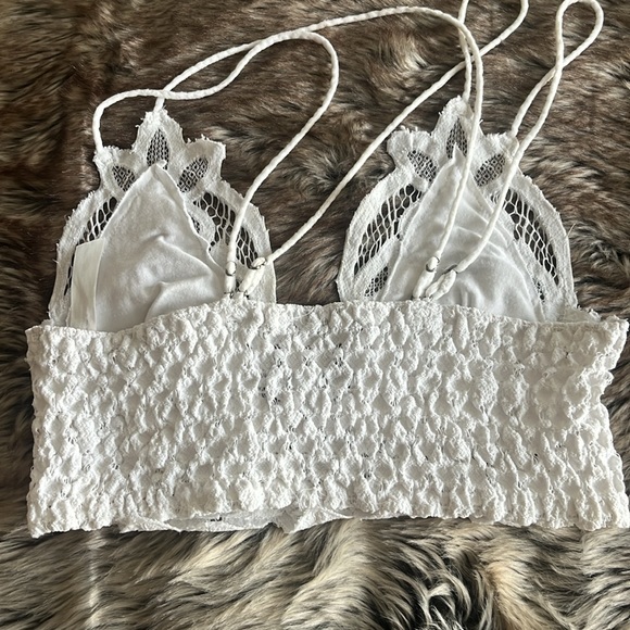 Free People White Lace Bralette - Picture 3 of 4